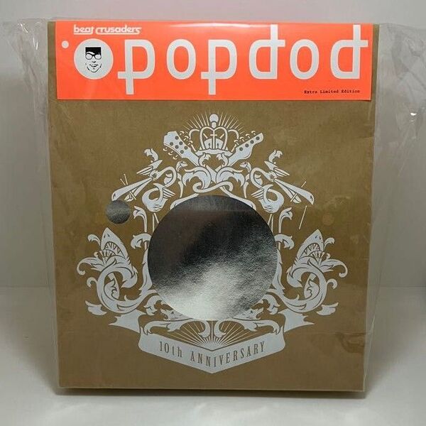 新品 未開封 廃盤 数量限定 popdod (完全生産限定アニヴァーサリーパッケージ) (DVD付) BEAT CRUSADERS