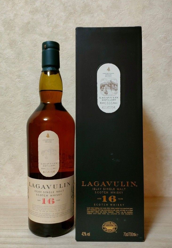 PayPayフリマ|ラガヴーリン16年 700ml 4本