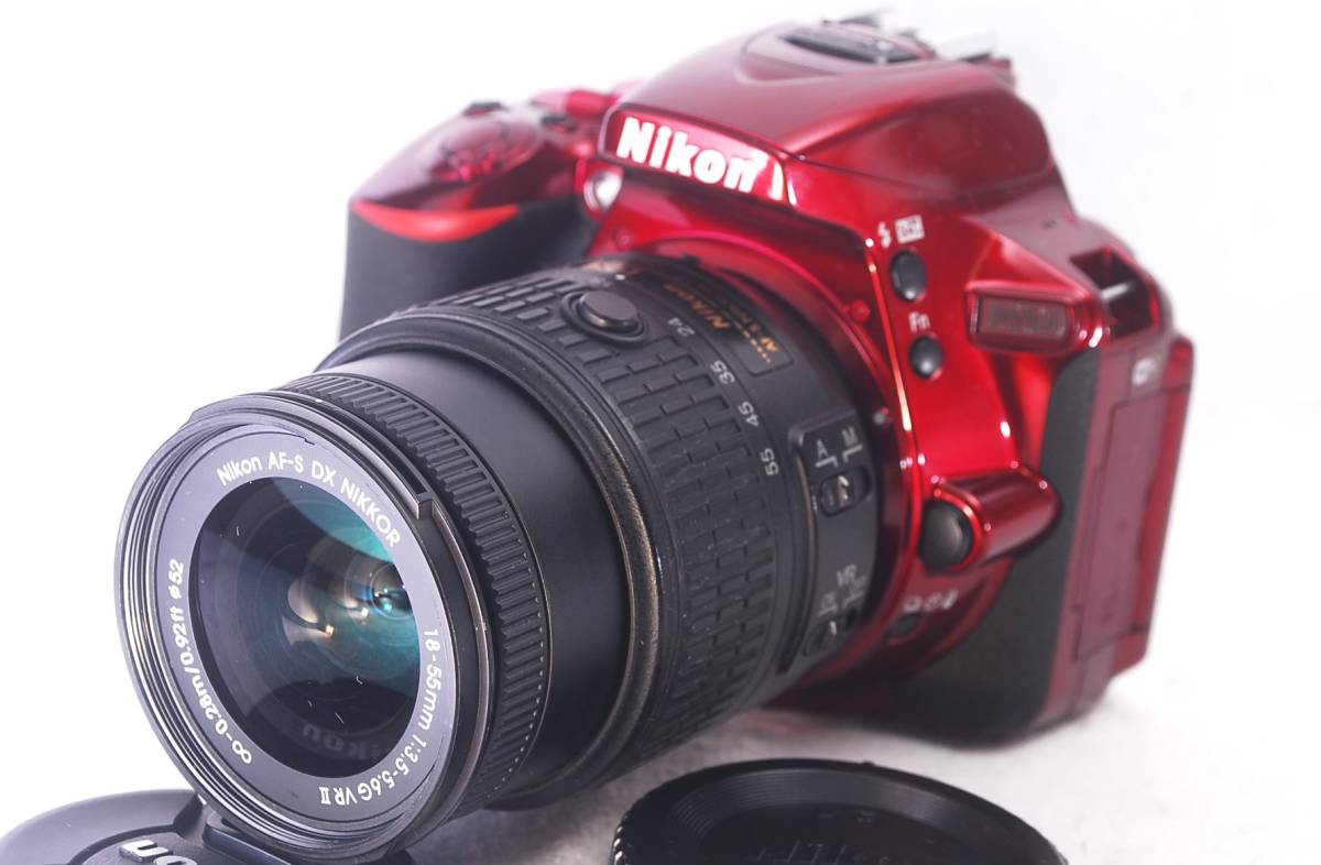 カメラ デジタルカメラ ニコン D5500 18-55 VR II レンズキット オークション比較 - 価格.com