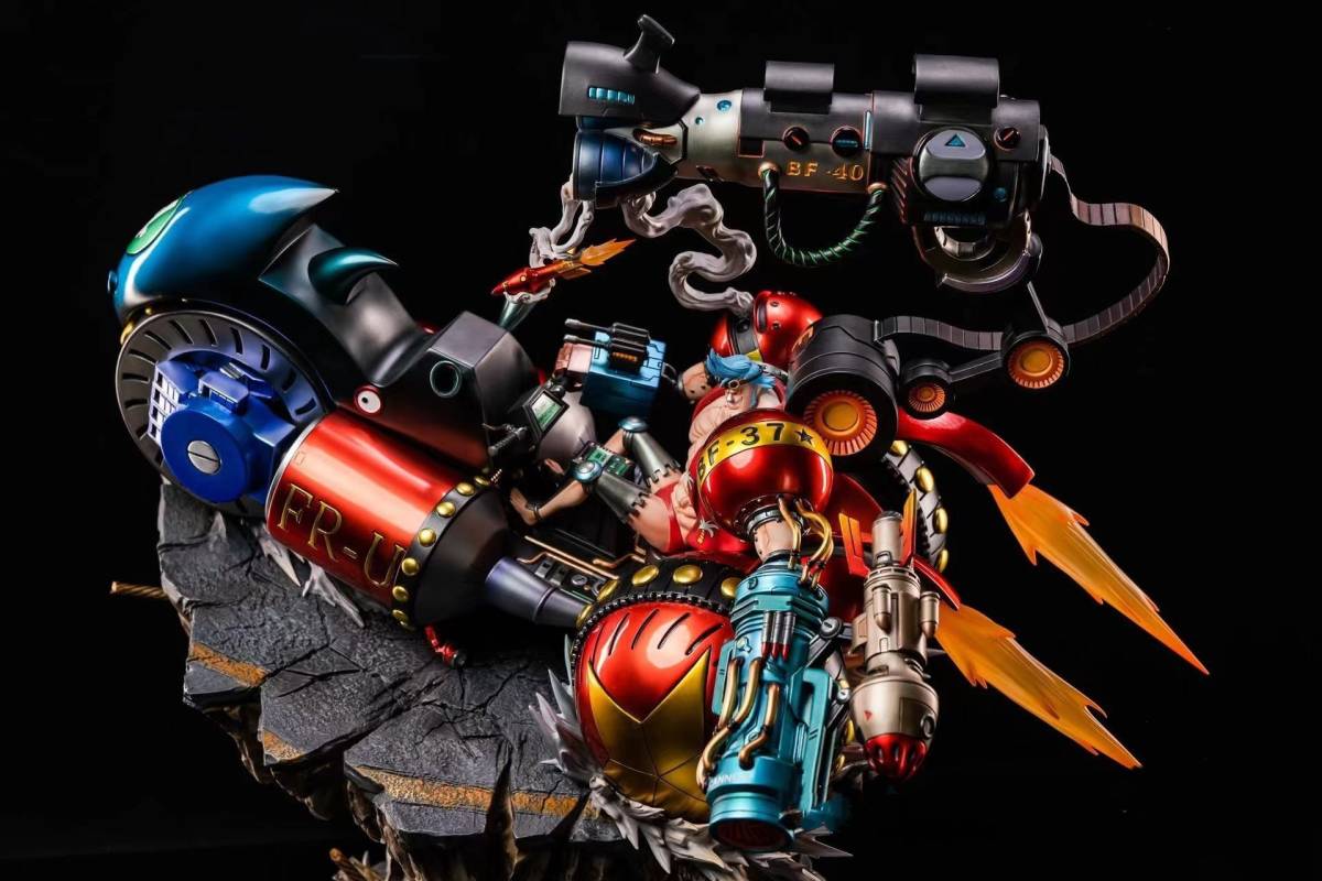 発売フランキー戦車ガレージキットフィギュア塗装済み完成品樹脂
