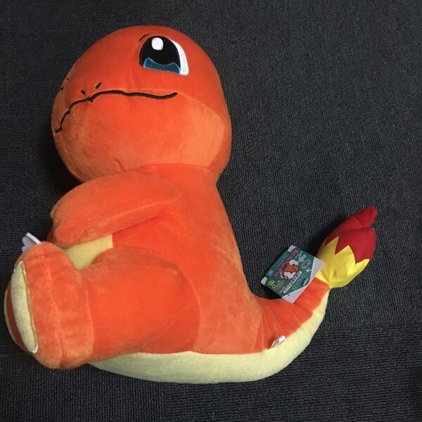 ポケモン ぬいぐるみ ヒトカゲ