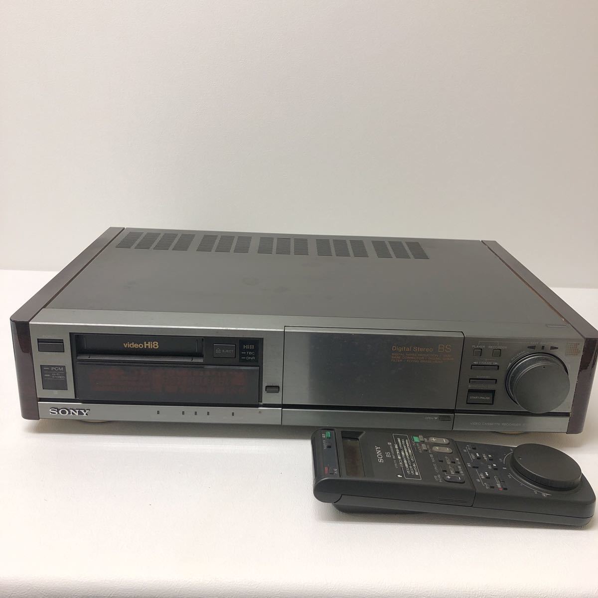 希少品】SONY EV-BS3000 NTSC video Hi-8-
