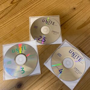UNITE 音声CD 3枚セット
