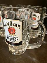 ジムビームJIM BEAM ハイボールジョッキ4個セット①USED※ジムビーム ・ジムビームハイボール ・ハイボールグラス ・ハイボール_画像2