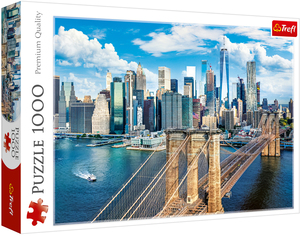 TR 10725 1000ピース ジグソーパズル ポーランド発売 BROOKLYN BRIDGE, NEW YORK