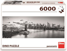 Dino 565135 6000ピース ジグソーパズル チェコ発売 Manhattan, New York, USA_画像1