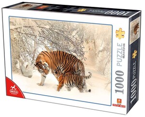 DT 75987 1000ピース ジグソーパズル ルーマニア発売 トラ Tigers