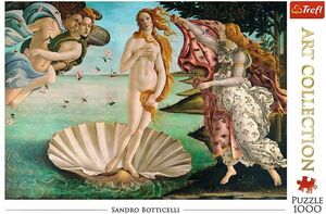 TR 10589 1000片ピース ジグソーパズル ポーランド発売 ヴィーナスの誕生 Sandro Botticelli - The Birth of Venus