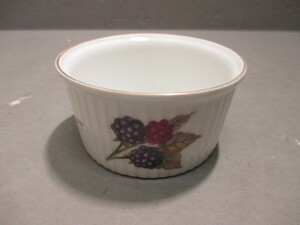 USED★ROYAL WORCESTER★ロイヤルウースター　evesham イブシャム　ココット