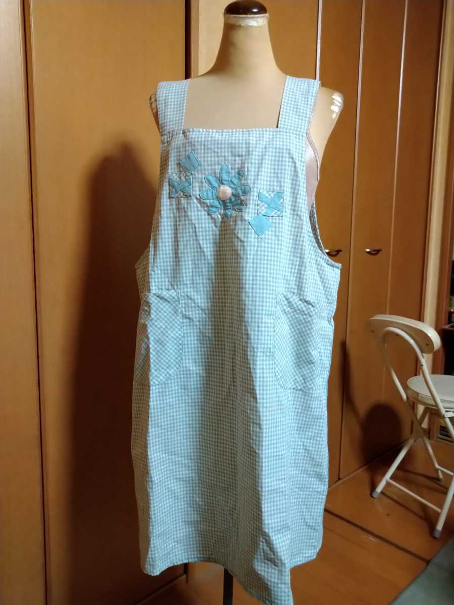 希少品! AtLast & Co. GARMENT エプロン ホワイト 生成 白 ストアプロモーション