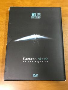 X3/DVD カエターノ・ヴェローゾ MTV AOVIVO Caetano zii e zie edicao especial 輸入盤 ブックレット付き
