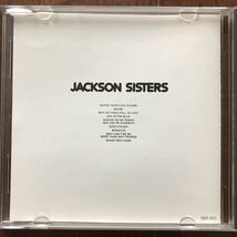 CD FREE SOUL COLLECTION JACKSON SISTERS 帯付 ジャクソン・シスターズ MIRACLES 解説:橋本徹_画像3