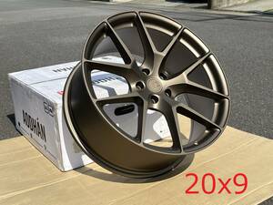 新品！Aodhan AFF7 20x9+30 5穴 PCD112 Matte Bronze フローフォーミング製法 深リム Concave USDM