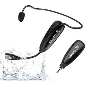 フィットネスワイヤレスマイク 無線 防水