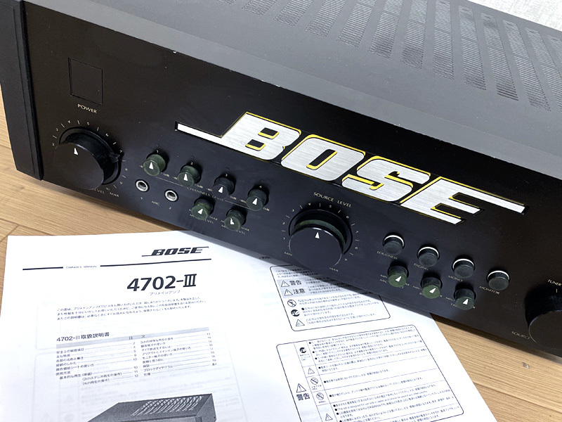 BOSE 4702-Ⅲ アンプ | endageism.com