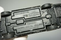 ヨネザワ　ダイアペット　トヨタクラウン　ロイヤルサルーン　パトカー！ジャンク　ミニカー　昭和　レトロ　旧車_画像10