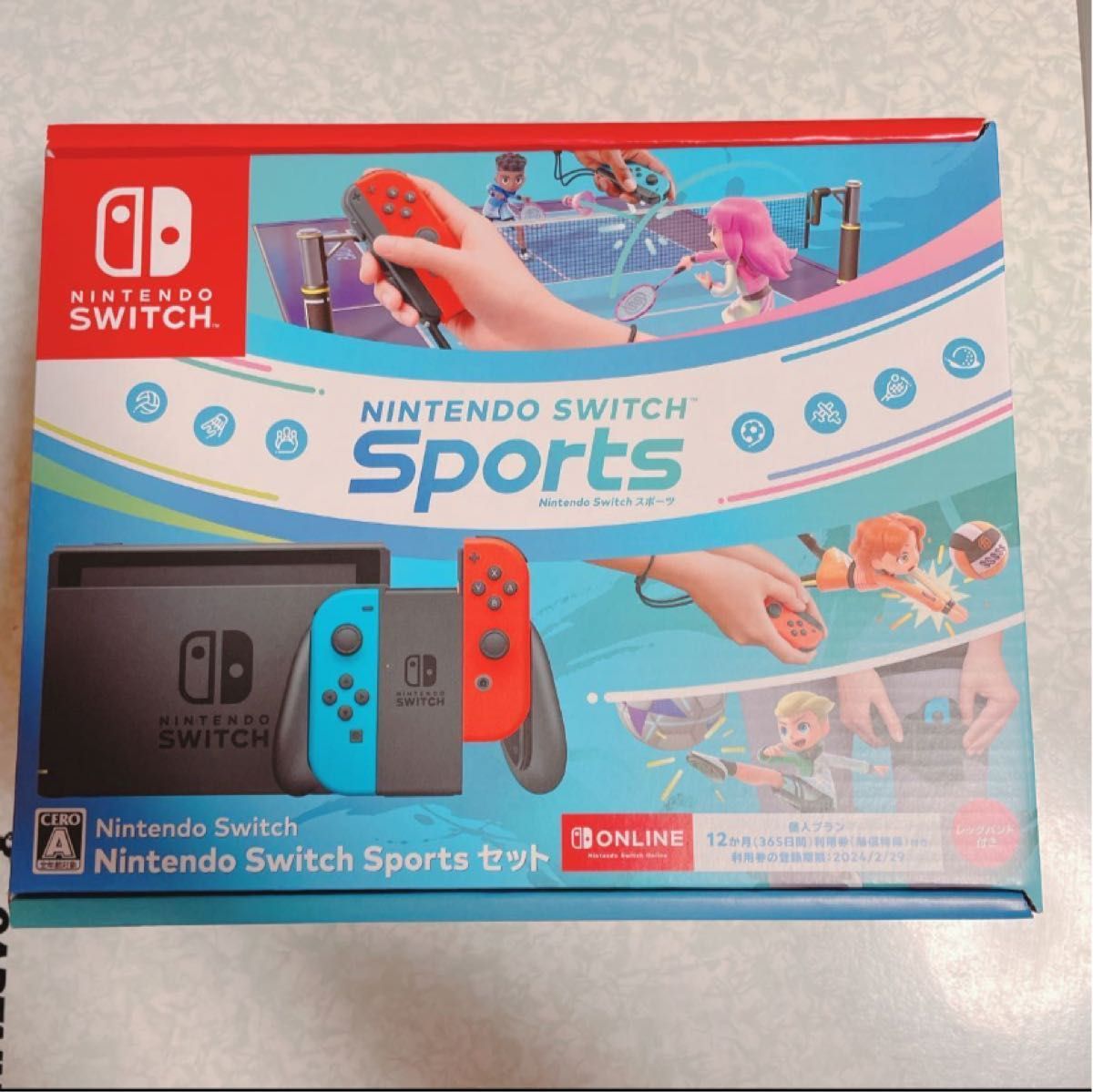 Nintendo Switch Sports セット 本体 新品未開封 テレビゲーム Switch