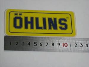 OHLINS オーリンズ ステッカー！ジャンク品！輸入品