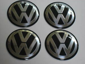 VWホイールマーク　ラウンドemblem　新品4枚セット