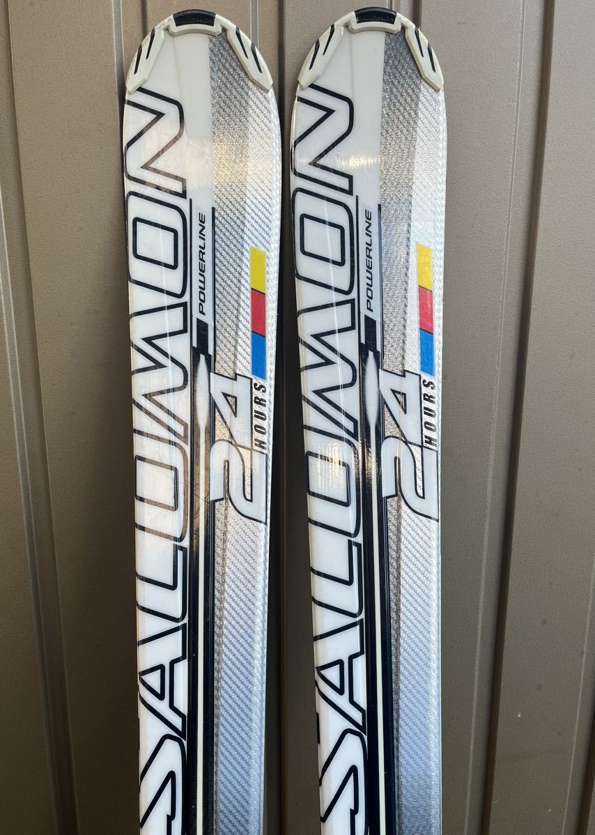 SALOMON 24HOURS POWERLINE S5 サロモン スキー板 www.vetrepro.fr