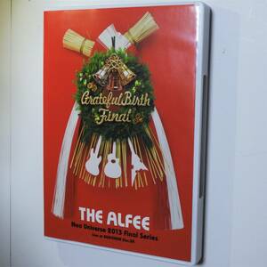  THE ALFEE / 2枚組DVD 　Neo Universe 2013 Final Series Live at BUDOKAN Dec.24　新品同様美品　即決価格にて 