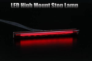 新型 50系 RAV4 /ラブ4 LED ハイマウントストップランプ レッド/ライトバー 赤 検) ブレーキ ランプ パーツ カスタム 50 MXAA5# AXAH5#