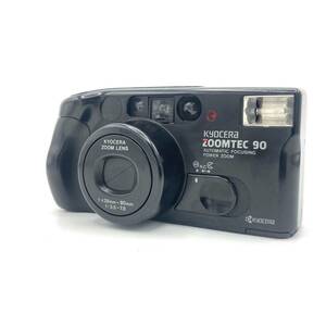 【即決品】KYOCERA ZOOM TEC 90 AUTOMATIC FOCUSING POWER ZOOM 38mm-90mm 3.5-7.8 050678 京セラ フィルムカメラ オールドカメラ