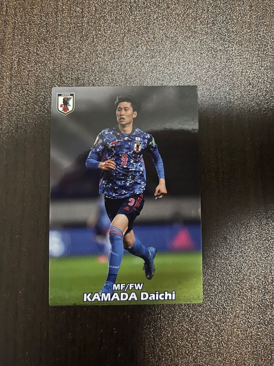 PayPayフリマ｜【未使用品】サッカー 日本代表 伊東純也 プレーヤーズ 