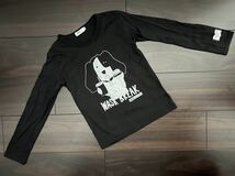 WASK 美品　ブラック　ロンT 長袖Tシャツ 犬130cm黒_画像1