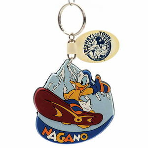  Disney Donald PVC key chain DISNEY on TOUR Disney on Tour Nagano prefecture limitation new goods 