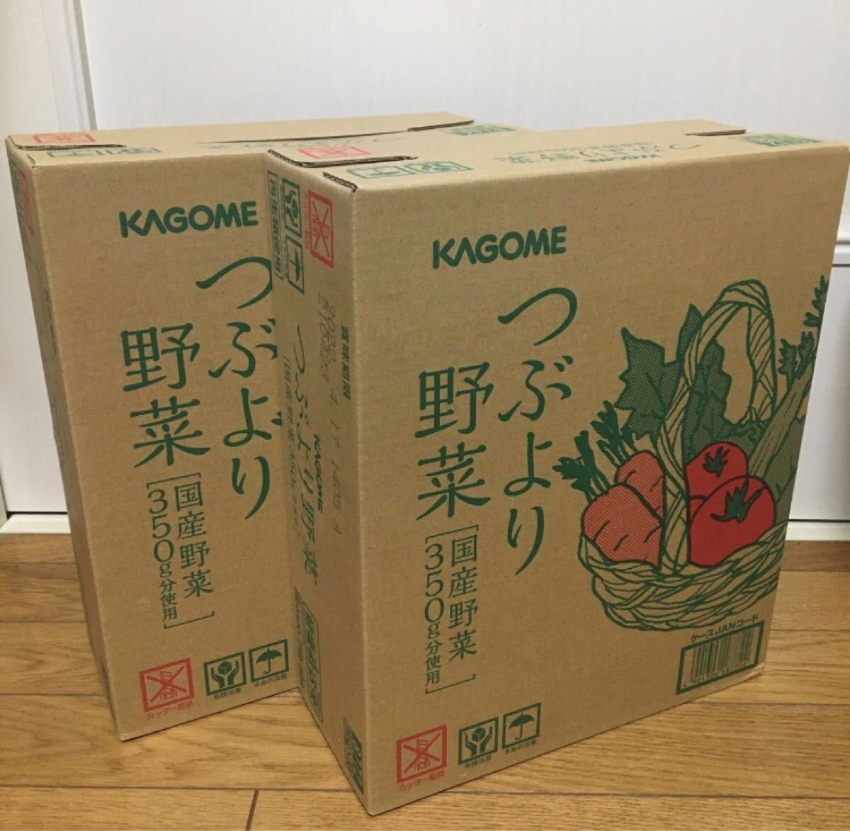 新品未開封 KAGOME つぶより野菜 ジュース 60本 - www.colveto.com