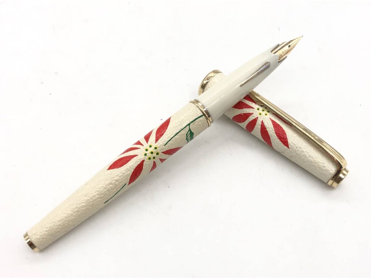 ヤフオク! -「プラチナ万年筆 花柄」の落札相場・落札価格