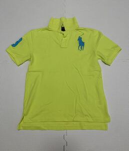 ★POLO　RALPH LAUREN　ラルフローレン ビッグポニー ポロシャツ ユースサイズ