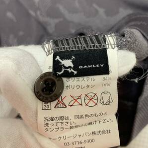 ★OAKLEY オークリー ポロシャツ グレーの画像8