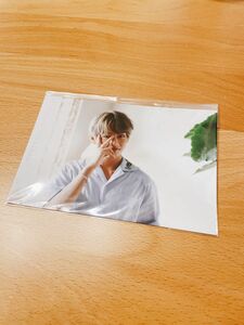 BTS EXHIBITION 展示会　公式　生写真　写真　ブロマイド　テテ　V