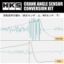 HKS クランク角センサーコンバージョンキット スカイラインGT-R BNR32 RB26DETT 89/08-94/12 45999-AN001 SKYLINE GT-R ※Vカム無_画像3