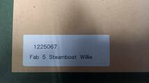 ディズニー セル画 蒸気船ウィリー ミッキー&ミニー 【Fab Five Presents Steamboat Willie】_画像6