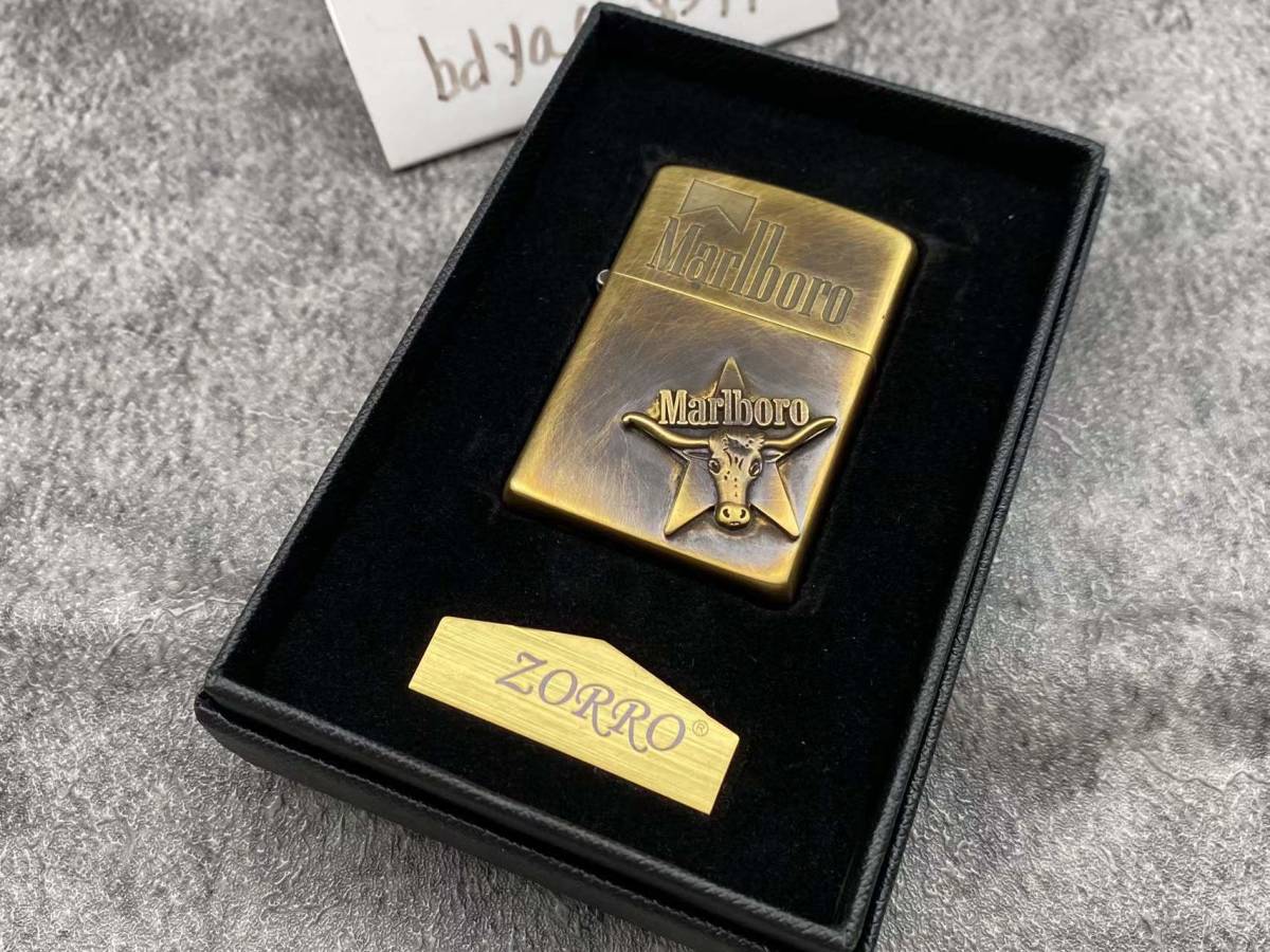 ZIPPO ジッポ Marlboro マルボロ カウボーイ ロデオ オイルライター