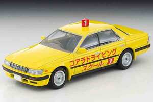 1/64 トミカ LV-N260a 日産 ローレル 教習車 黄色 92年式