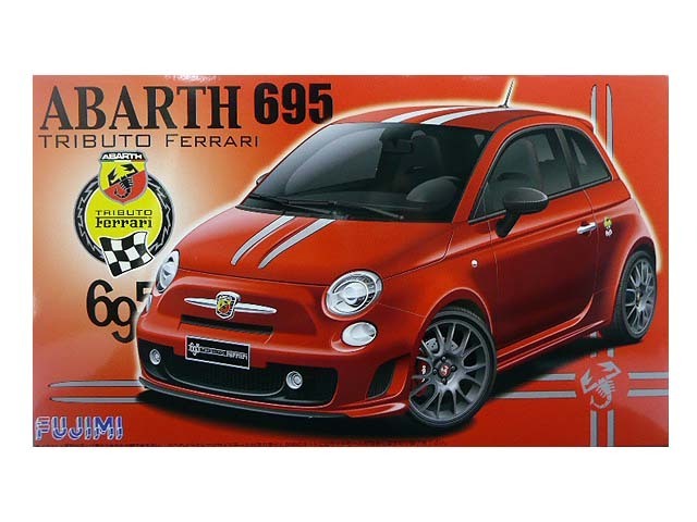 可愛すぎるフェミニンデザイン♪ 超希少 アバルト695トリブート