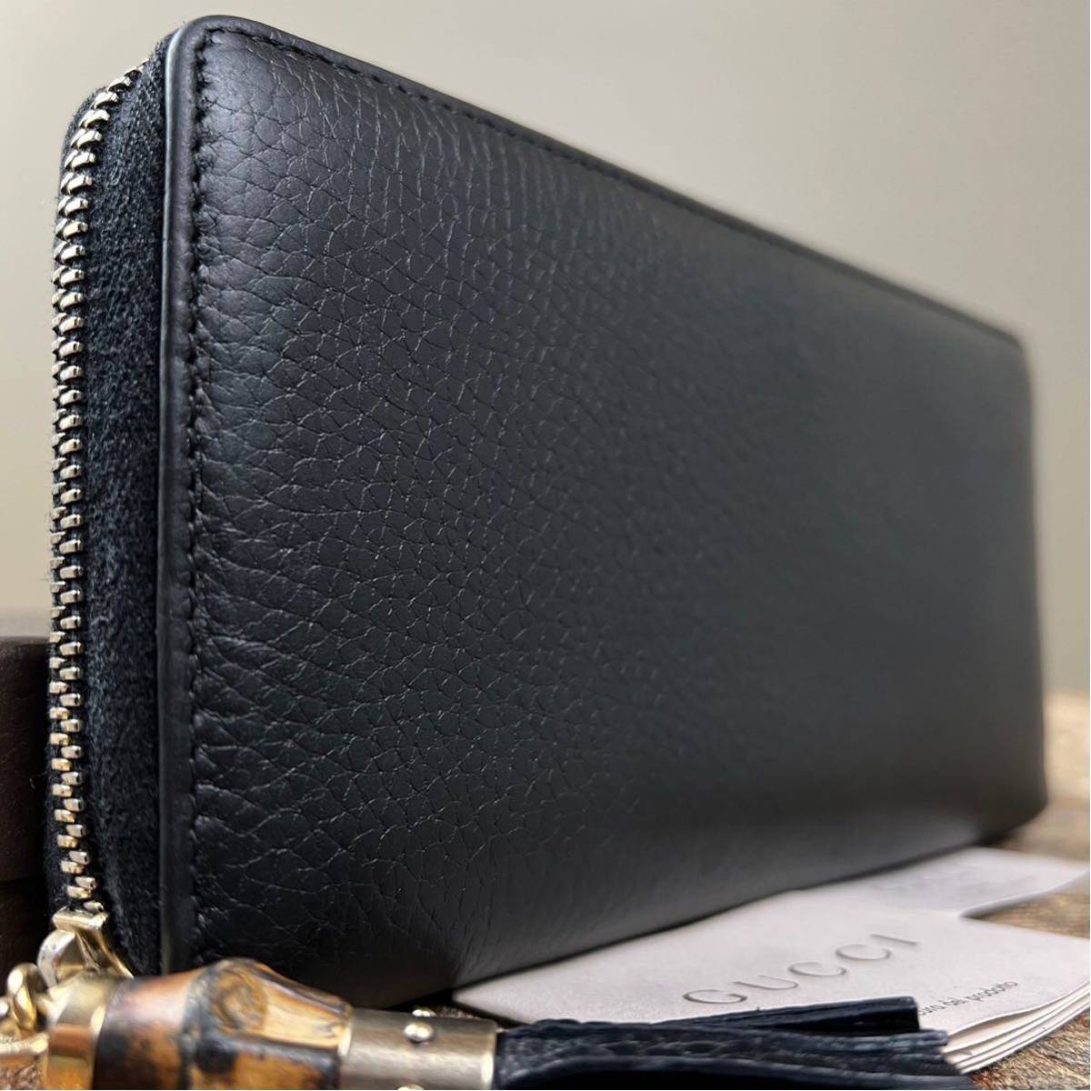 未使用品 GUCCI 長財布 レザー ピンク 458 - www.onkajans.com