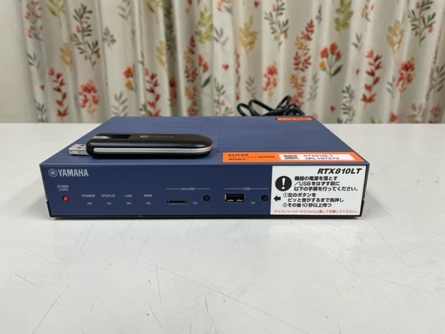 お取り寄せ】 第一興商 ADSL 光回線共用ルーター RTX810MB 中古品