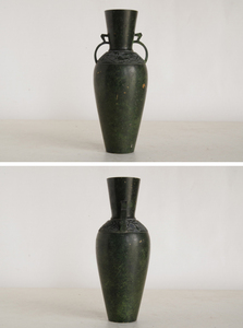■時代物 銅製 花瓶■
