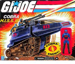 220404)691) US версия - sbroG.I. Joe Cobra hisCobra H.I.S.III & Driver нераспечатанный товар новый товар 