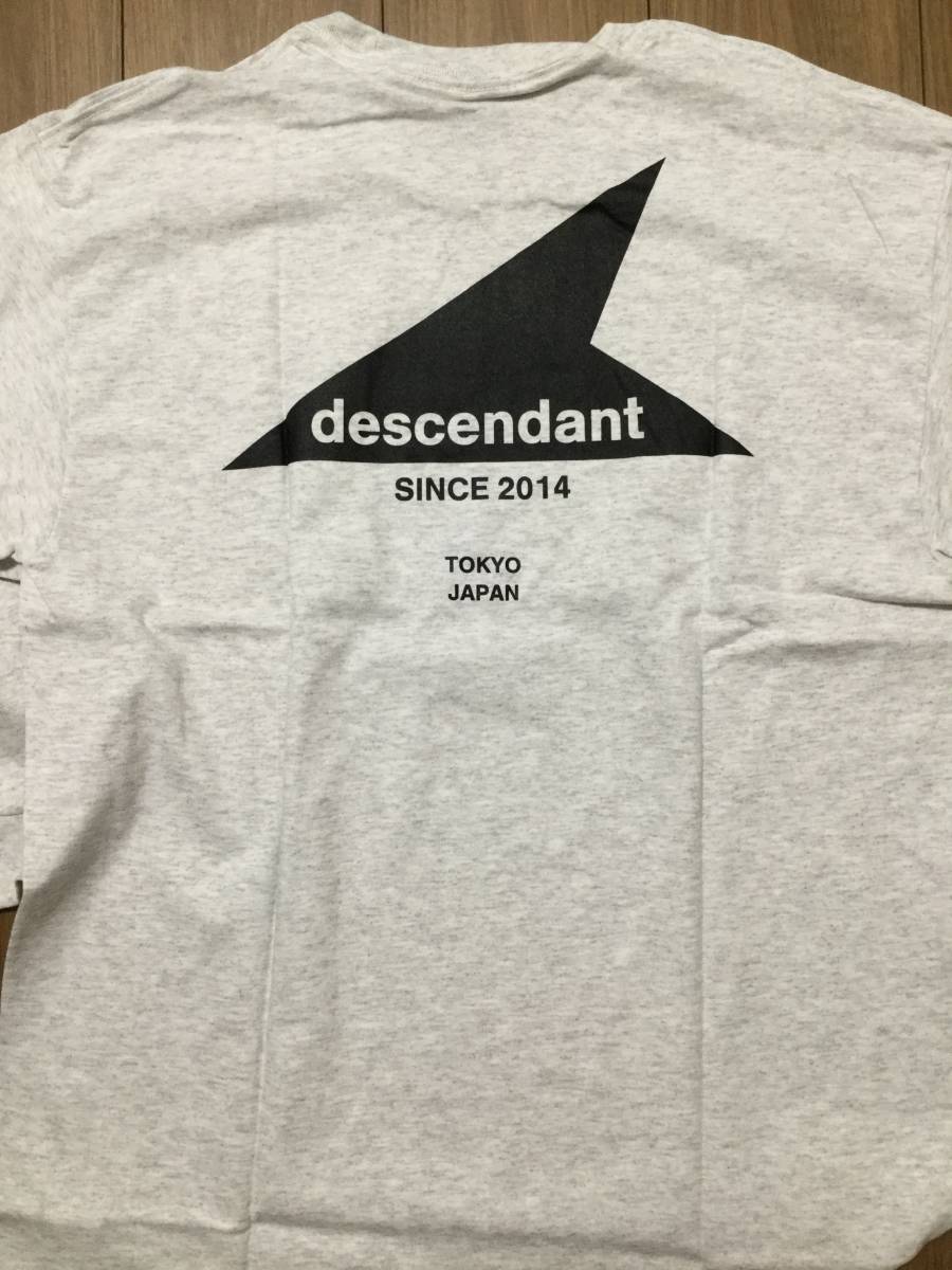 新品 DESCENDANT DORSAL Tシャツ ネイビー wtaps M トップス 新作 新品 