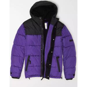 【新品】 アメリカンイーグル AE Elevated Puffer Jacket / ダウン 中綿 ジャケット