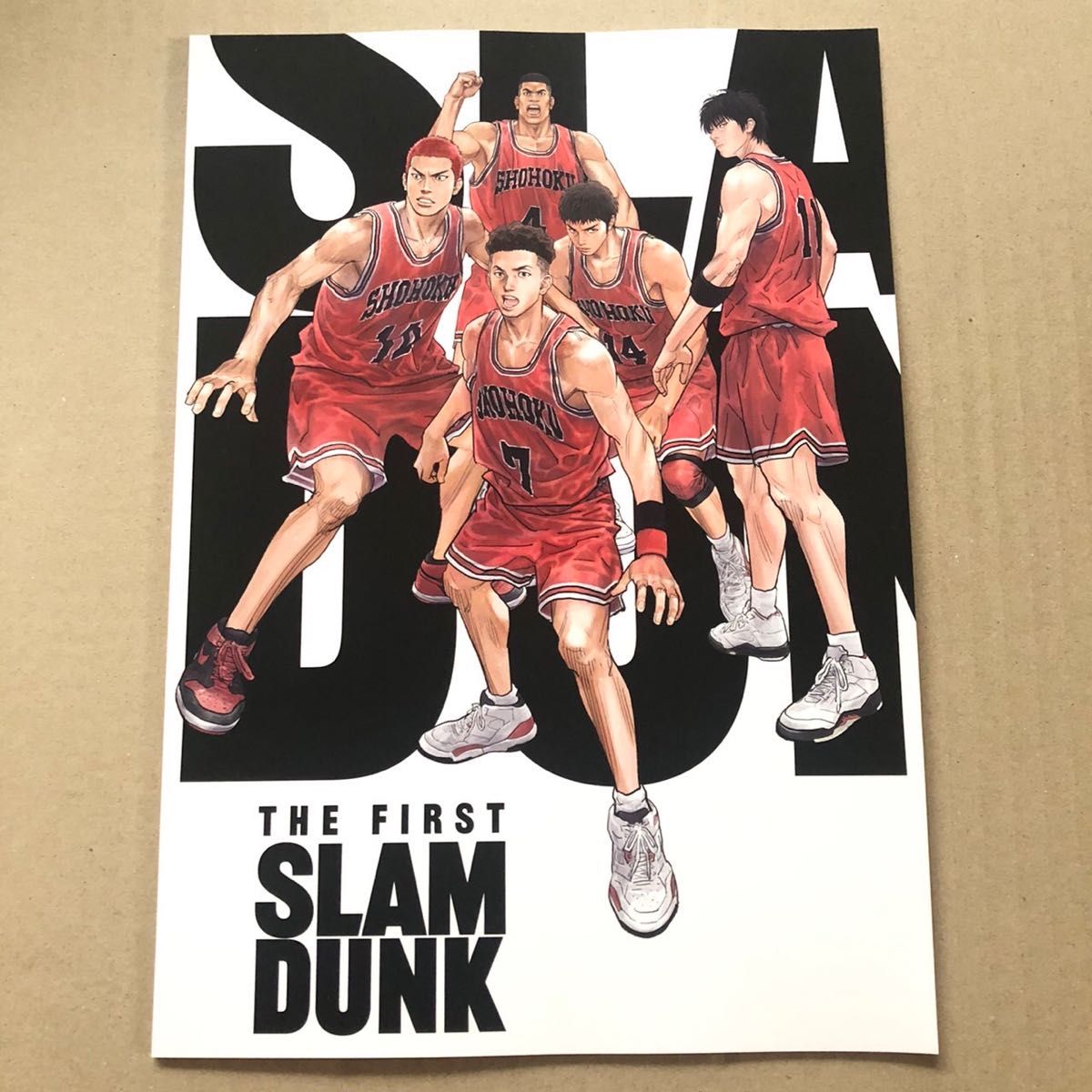 THE FIRST SLAM DUNK映画 スラムダンク B2ポスター ５枚セット 