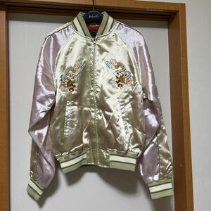  мир рисунок Japanese sovenir jacket M дракон 