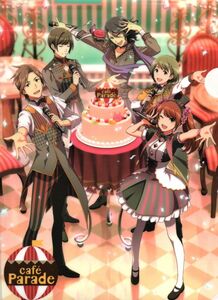 THE IDOLM@STER　SIDEM　Cafe Parade　A4クリアファイル　1枚　中古　アニメ　漫画　ゲーム