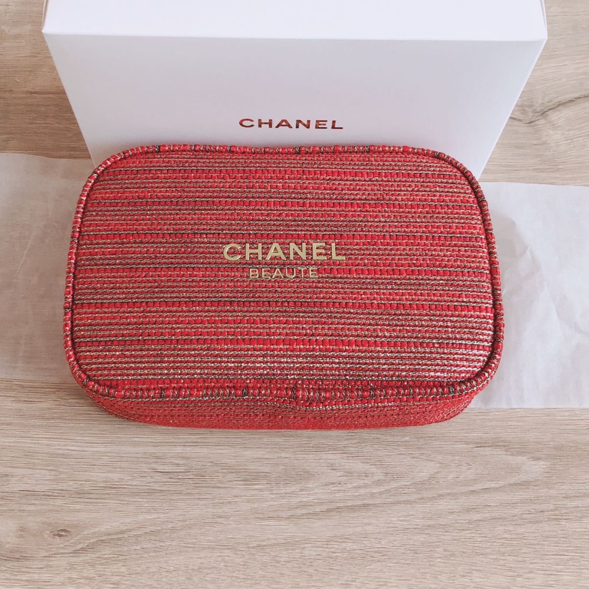 PayPayフリマ|CHANEL シャネル 2022 ホリデーイベント限定 ノベルティ ...